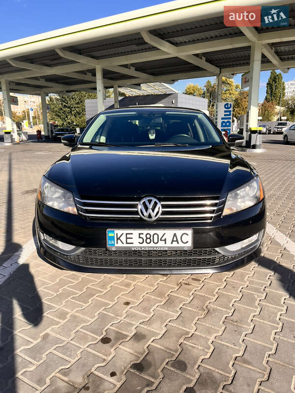 Седан Volkswagen Passat 2014 в Днепре фото 2 Седан Volkswagen Passat 2014 в Днепре