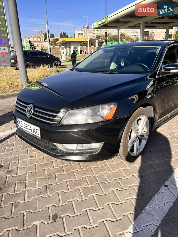 Седан Volkswagen Passat 2014 в Днепре фото 4 Седан Volkswagen Passat 2014 в Днепре