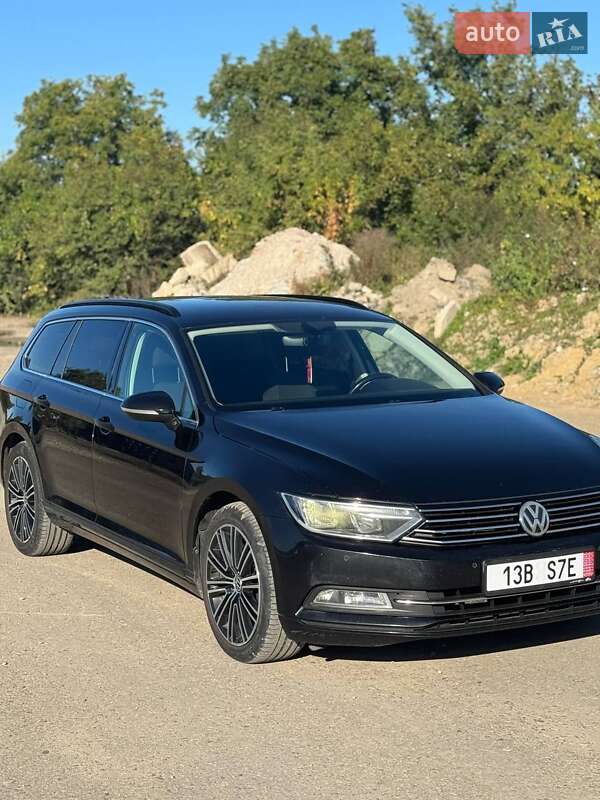 Универсал Volkswagen Passat 2015 в Ивано-Франковске