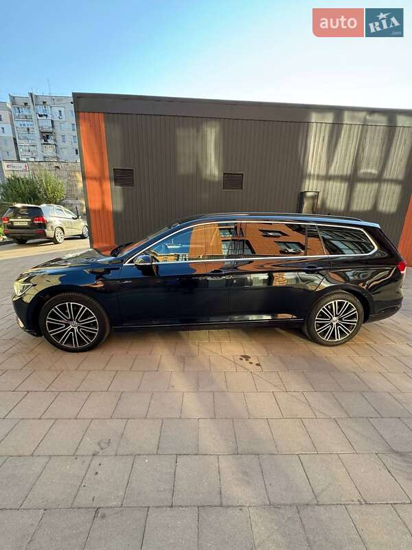 Универсал Volkswagen Passat 2015 в Ивано-Франковске