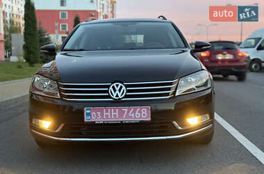 Универсал Volkswagen Passat 2014 в Ровно