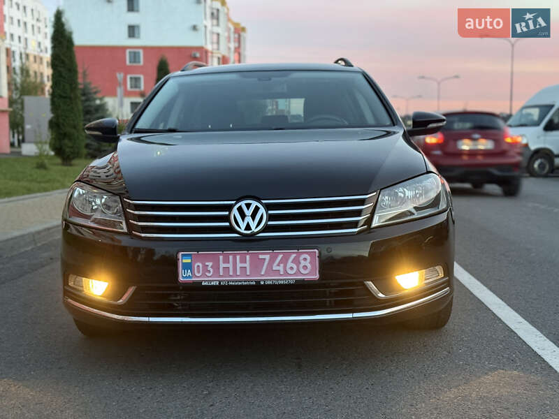 Volkswagen Passat 2014