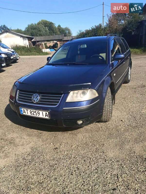 Volkswagen Passat 2002