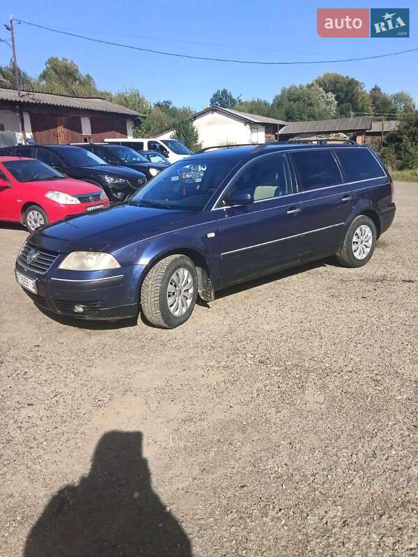 Універсал Volkswagen Passat 2002 в Косові