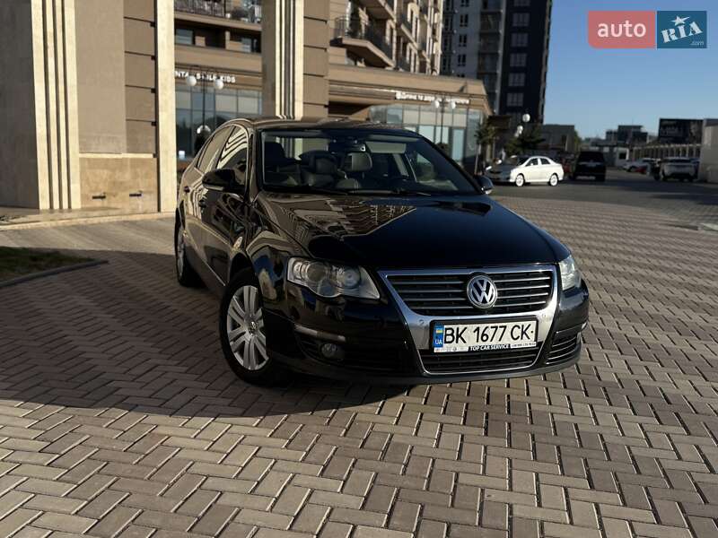 Седан Volkswagen Passat 2008 в Одессе