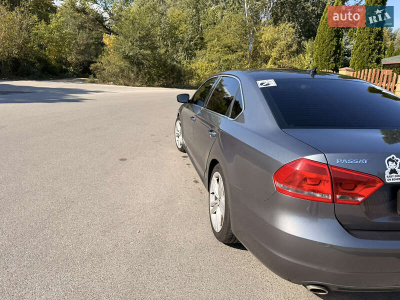 Седан Volkswagen Passat 2013 в Днепре фото 2 Седан Volkswagen Passat 2013 в Днепре