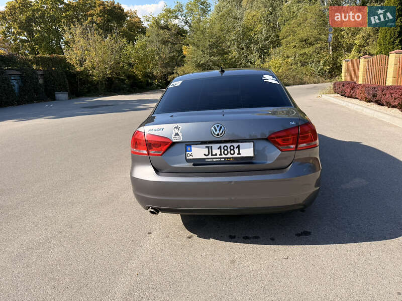 Седан Volkswagen Passat 2013 в Днепре фото 3 Седан Volkswagen Passat 2013 в Днепре