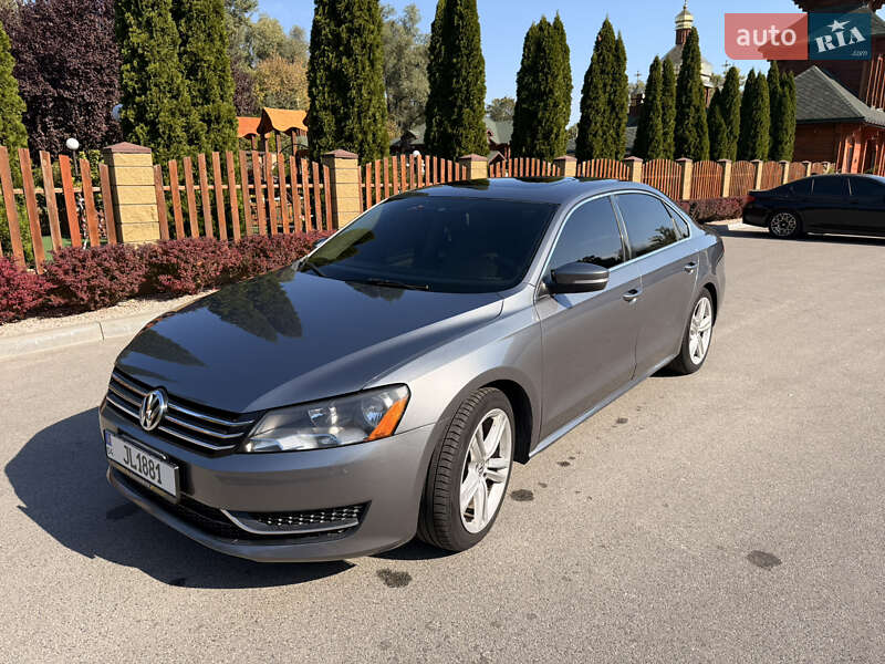 Volkswagen Passat 2013