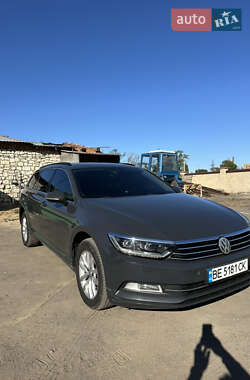 Универсал Volkswagen Passat 2015 в Вознесенске