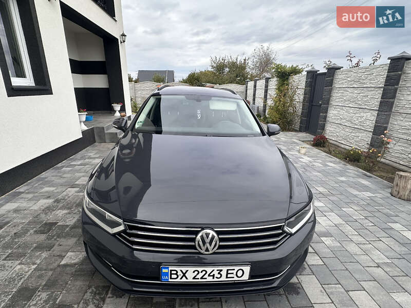 Універсал Volkswagen Passat 2015 в Хмельницькому