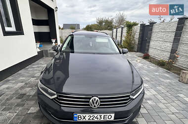 Универсал Volkswagen Passat 2015 в 