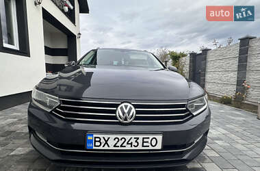 Универсал Volkswagen Passat 2015 в 