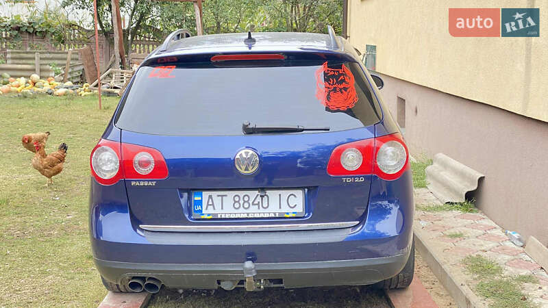 Универсал Volkswagen Passat 2009 в Ивано-Франковске