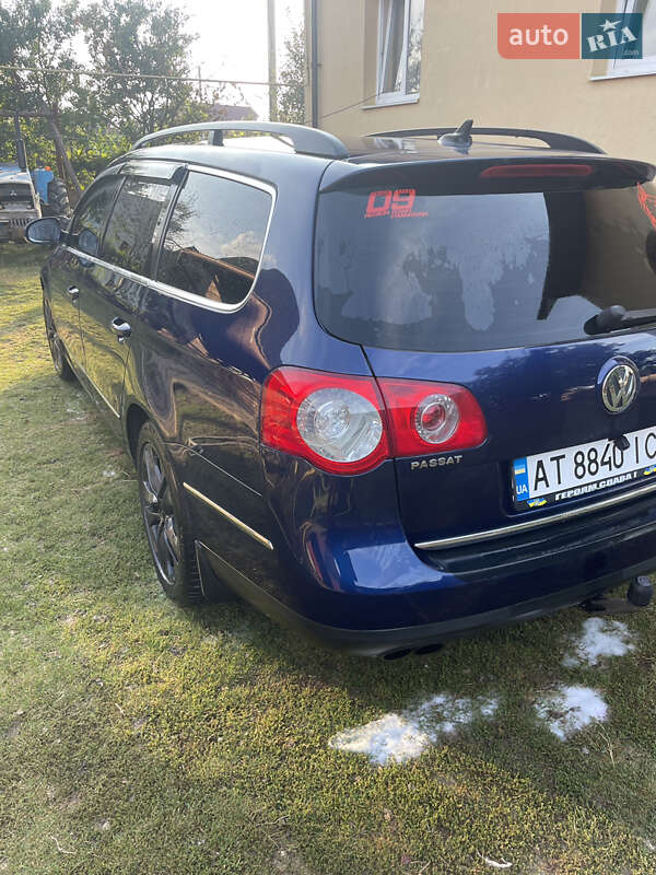 Универсал Volkswagen Passat 2009 в Ивано-Франковске