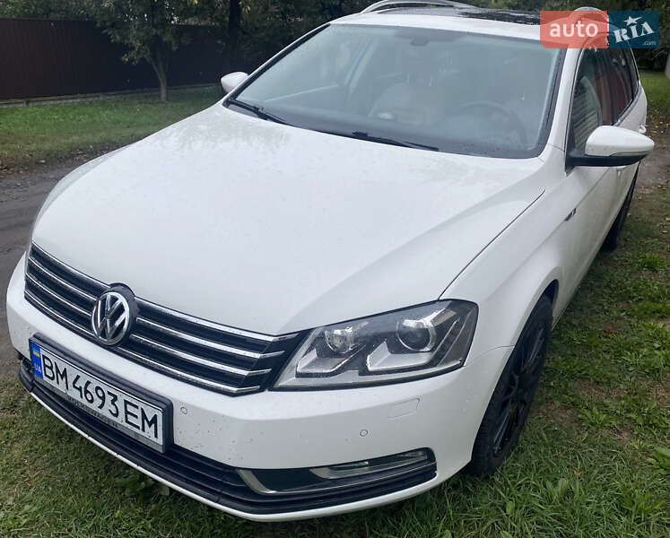 Volkswagen Passat 2012