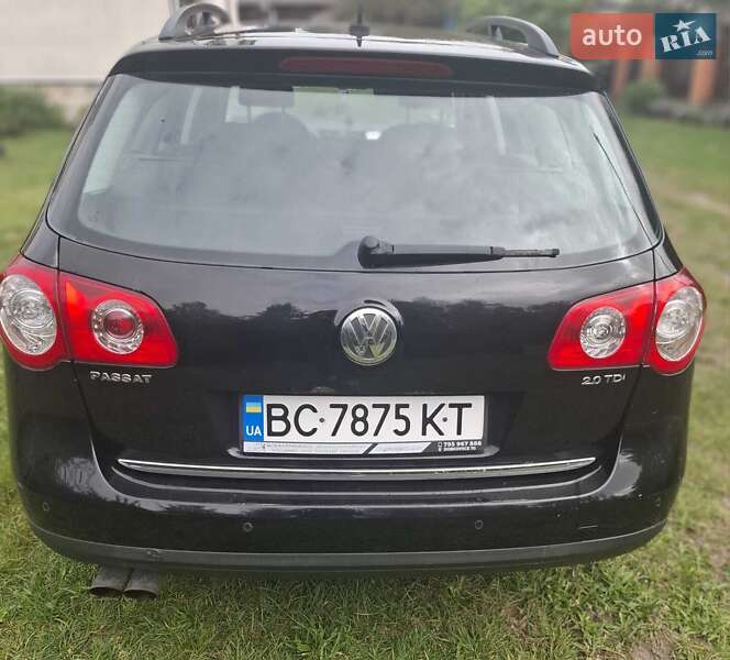 Универсал Volkswagen Passat 2006 в Львове