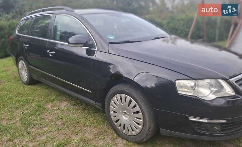 Универсал Volkswagen Passat 2006 в Львове