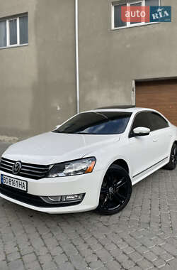 Седан Volkswagen Passat 2014 в Тернополе