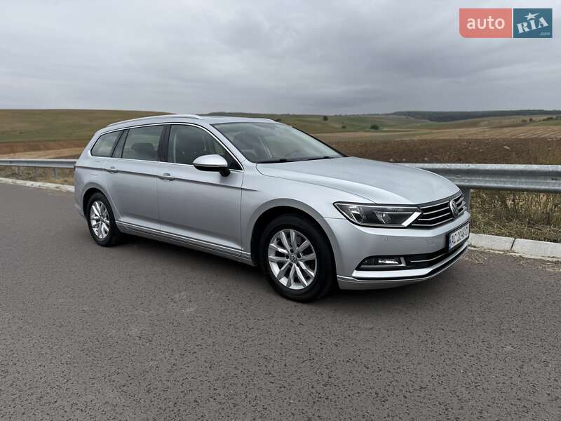 Универсал Volkswagen Passat 2015 в Луцке