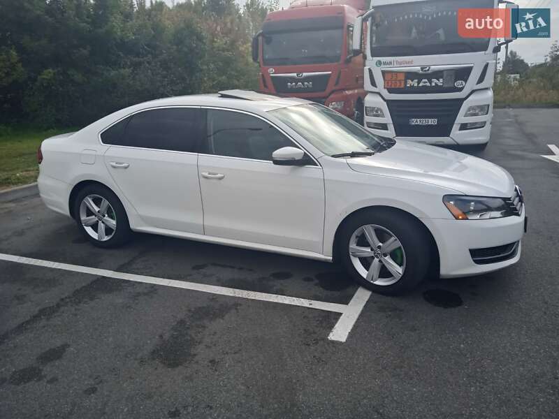 Седан Volkswagen Passat 2013 в Киеве фото 9 Седан Volkswagen Passat 2013 в Киеве