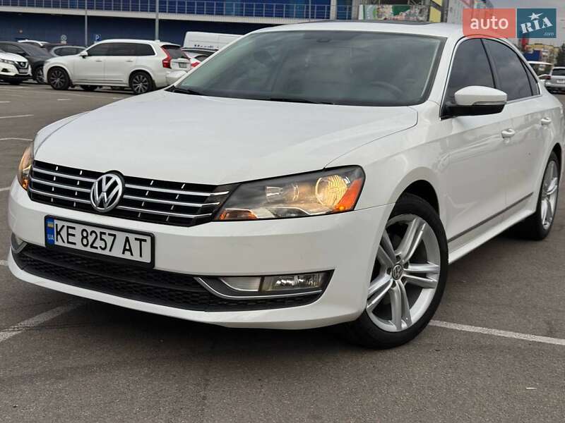 Volkswagen Passat 2013 Volkswagen Passat 2013