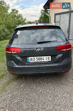 Универсал Volkswagen Passat 2016 в Иршаве