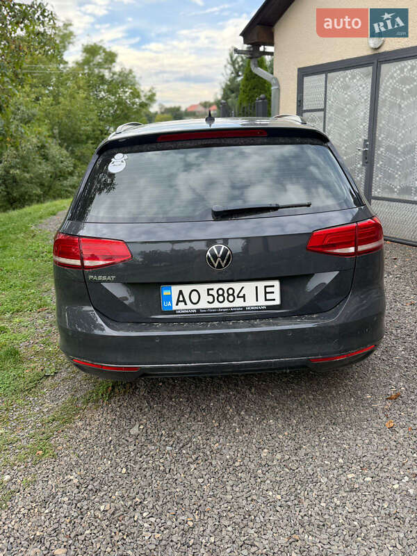 Универсал Volkswagen Passat 2016 в Иршаве
