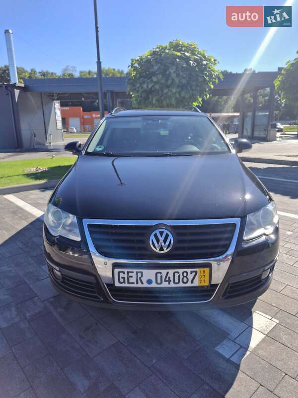 Универсал Volkswagen Passat 2010 в Луцке