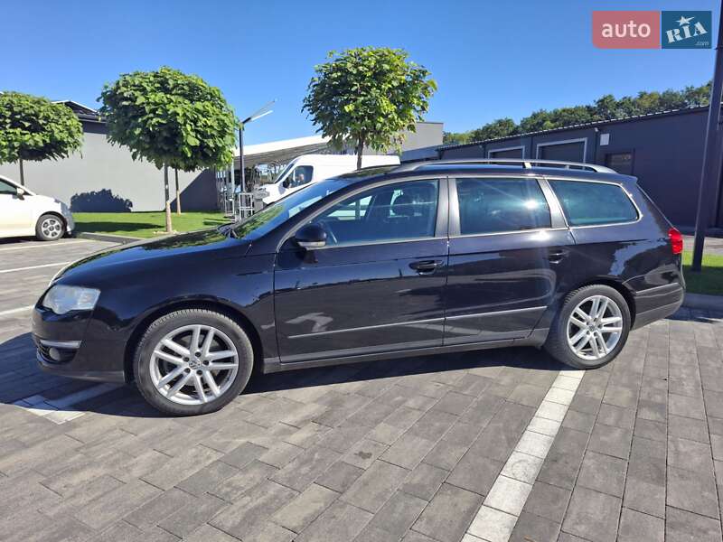 Универсал Volkswagen Passat 2010 в Луцке