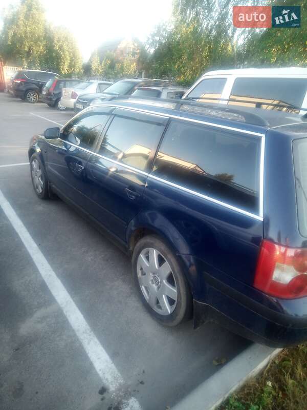 Универсал Volkswagen Passat 2002 в Житомире фото 4 Универсал Volkswagen Passat 2002 в Житомире