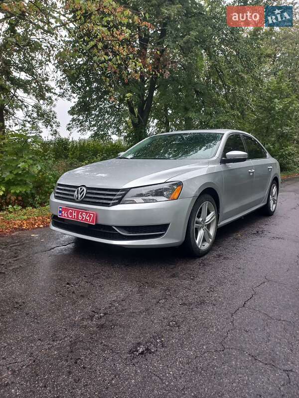 Volkswagen Passat 2013