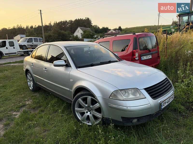 Седан Volkswagen Passat 2003 в Хмельницькому фото 4 Седан Volkswagen Passat 2003 в Хмельницькому