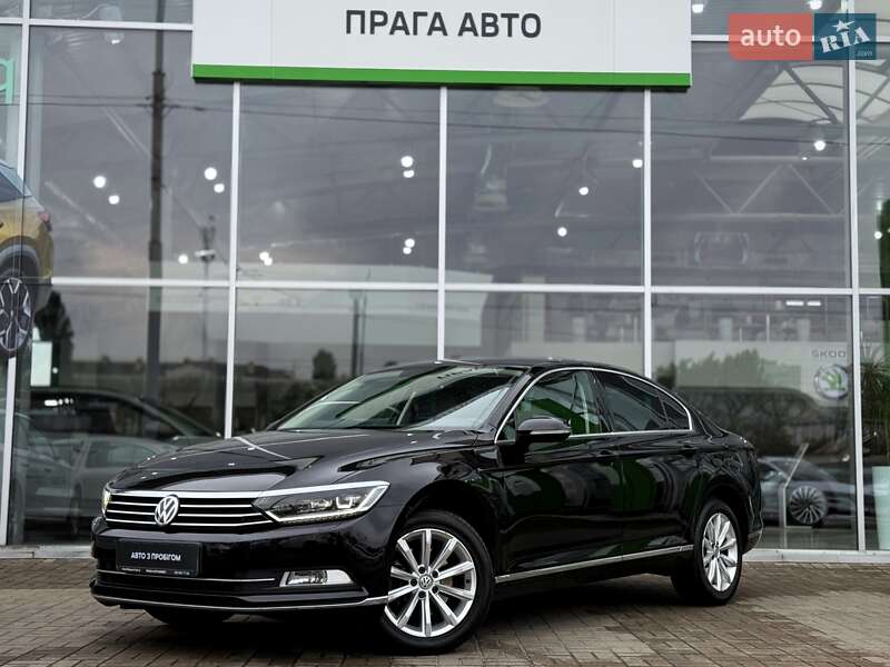 Volkswagen Passat 2018