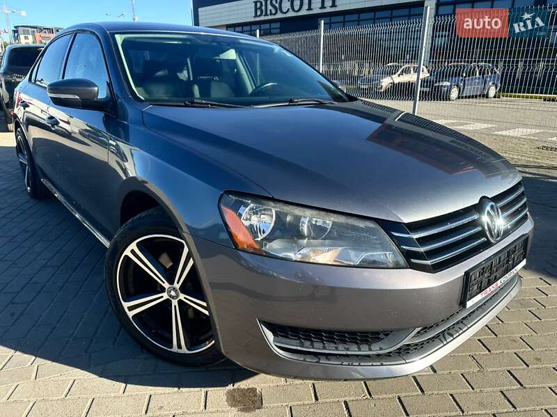 Volkswagen Passat 2015