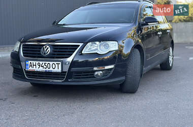 Универсал Volkswagen Passat 2006 в Николаеве