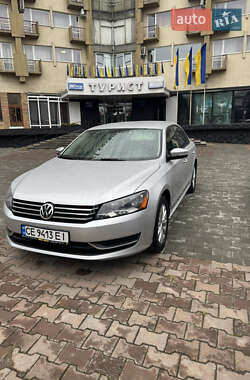 Седан Volkswagen Passat 2014 в Черновцах