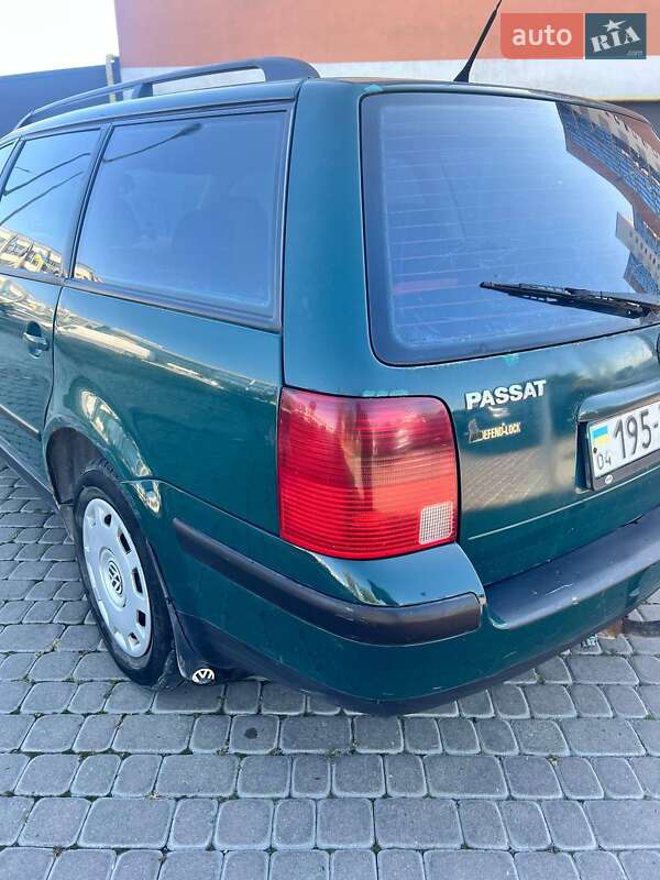 Универсал Volkswagen Passat 1999 в Ивано-Франковске