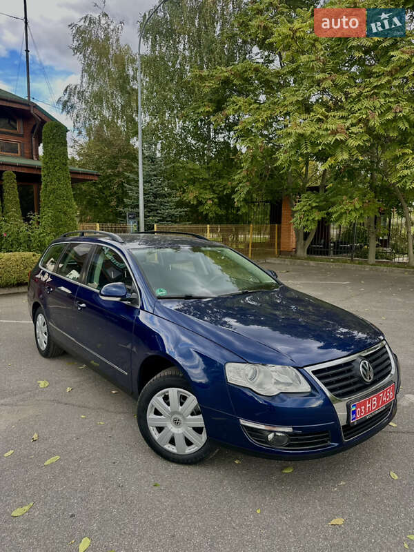Volkswagen Passat 2009