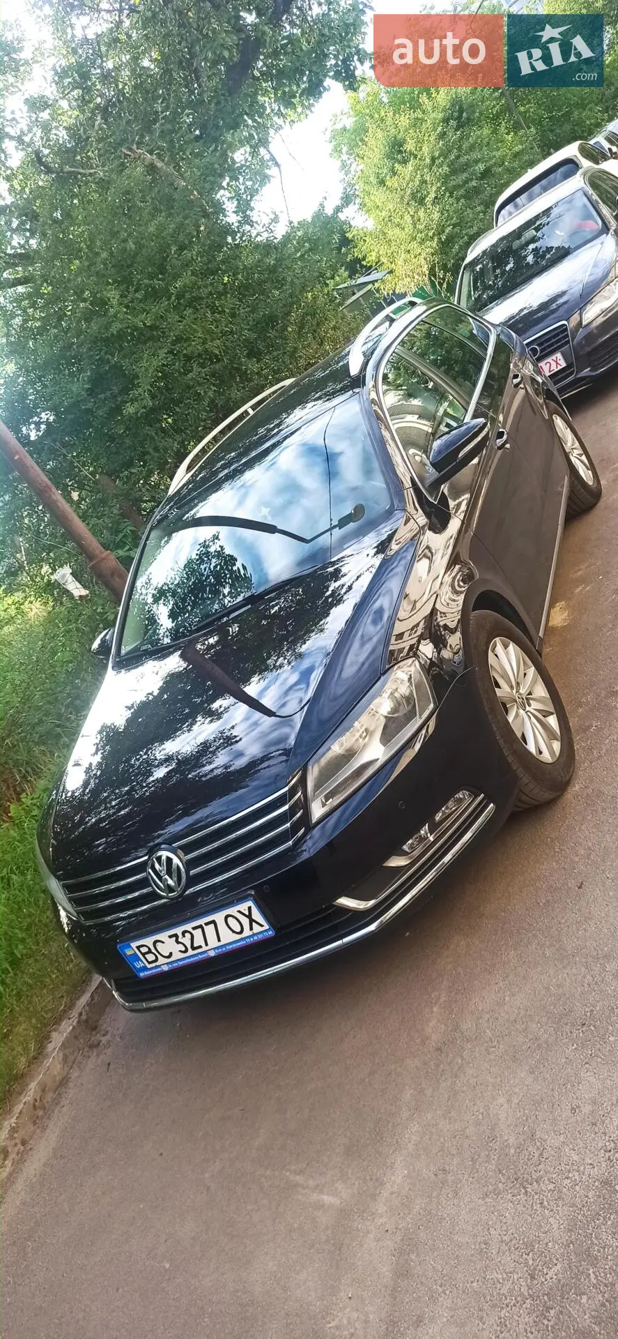 Volkswagen Passat 2011 VIN WVWZZZ3CZBE332867 фото оголошення 3 з 14