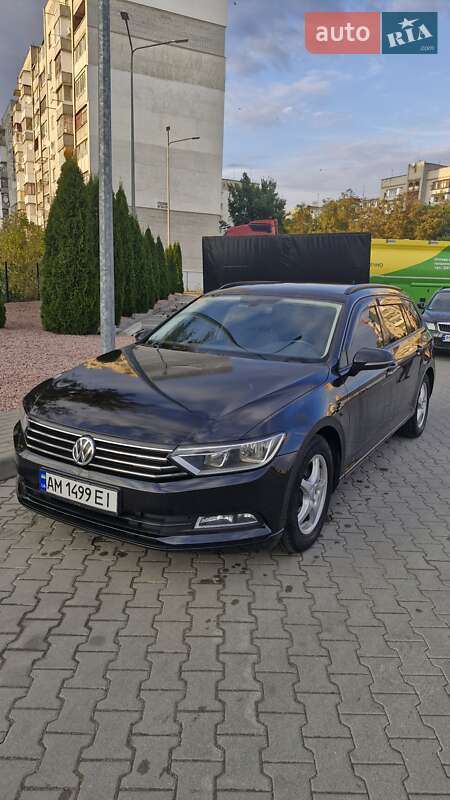 Volkswagen Passat 2016