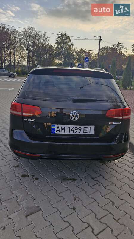 Универсал Volkswagen Passat 2016 в Житомире