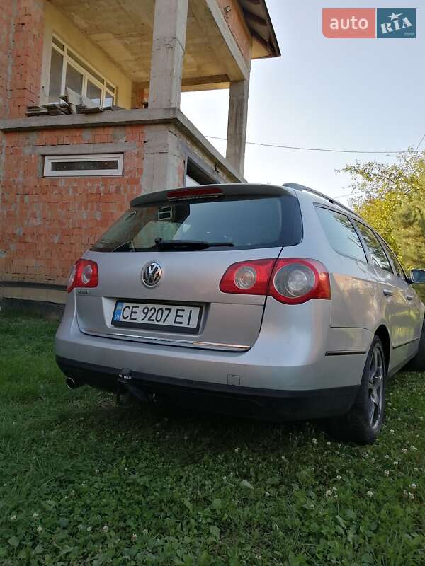 Универсал Volkswagen Passat 2008 в Черновцах