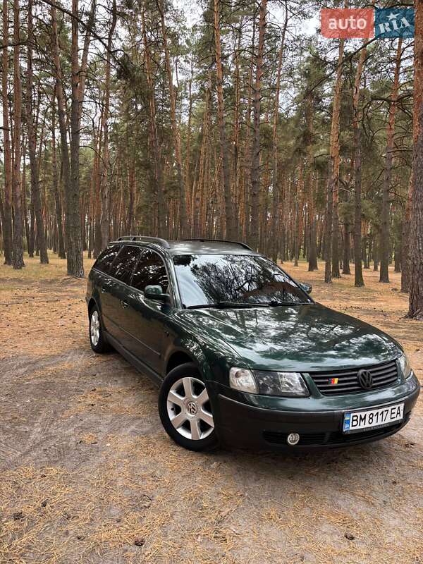 Универсал Volkswagen Passat 1997 в Сумах фото 9 Универсал Volkswagen Passat 1997 в Сумах
