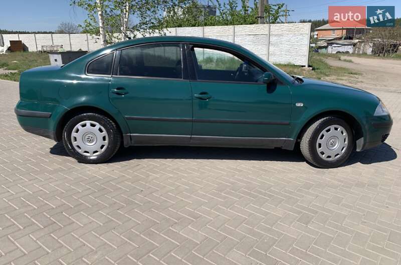 Седан Volkswagen Passat 2001 в Слов'янську фото 5 Седан Volkswagen Passat 2001 в Слов'янську