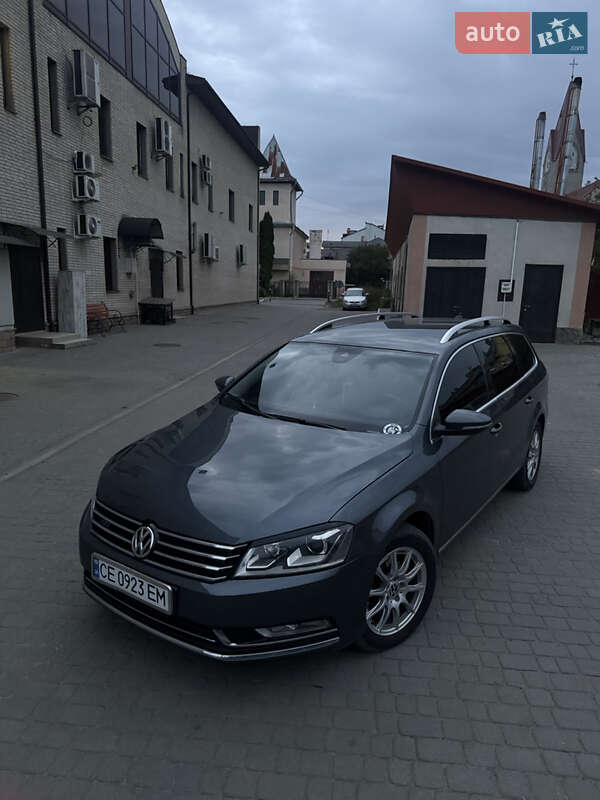 Volkswagen Passat 2012