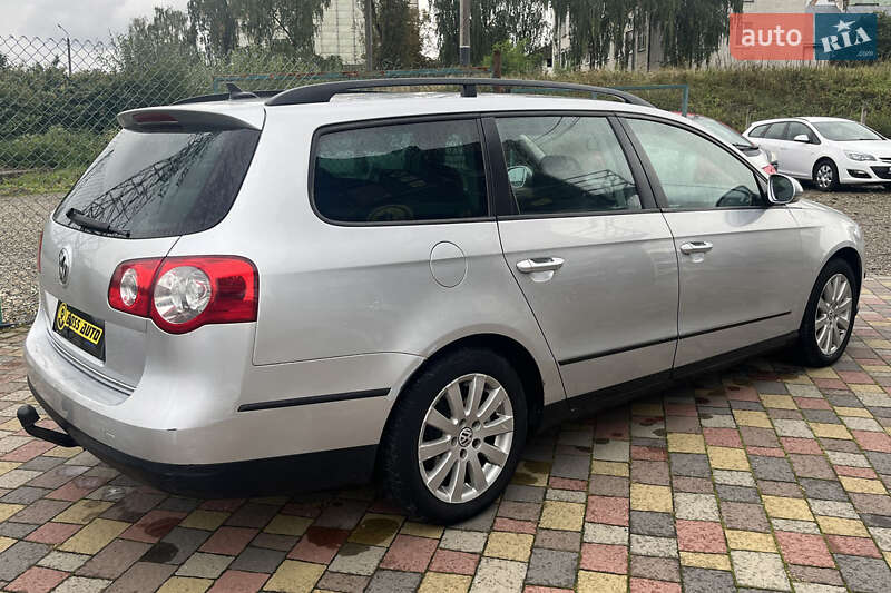 Универсал Volkswagen Passat 2008 в Стрые