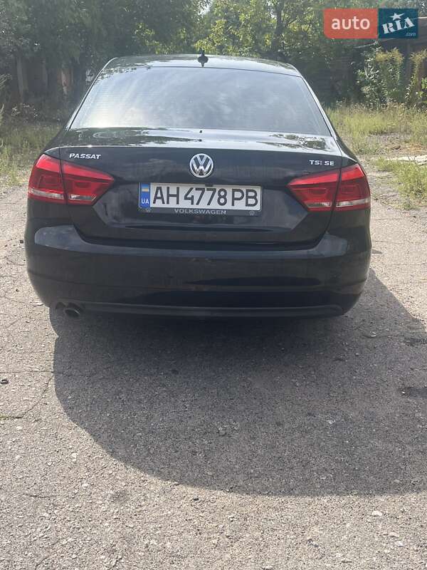 Седан Volkswagen Passat 2014 в Краматорске