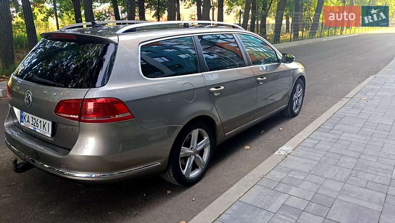 Универсал Volkswagen Passat 2012 в Чернигове