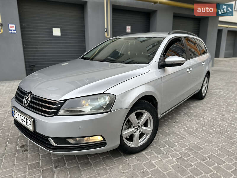 Volkswagen Passat 2012