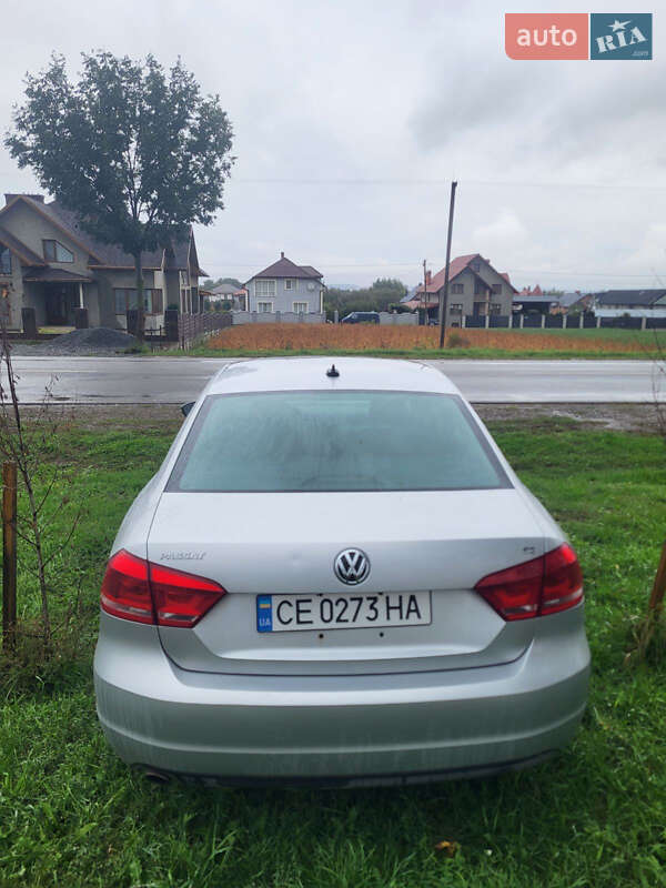 Седан Volkswagen Passat 2012 в Чернівцях фото 3 Седан Volkswagen Passat 2012 в Чернівцях
